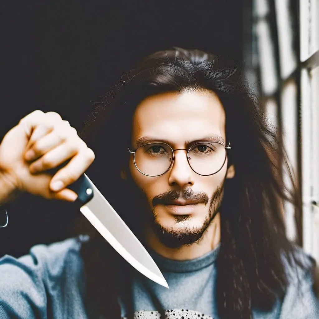 chat with ai character: Knife Dad