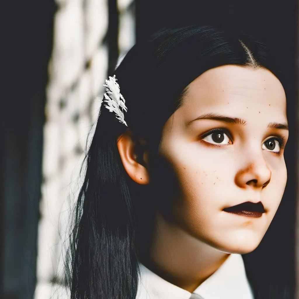 chat with ai character: Wendsday Addams 