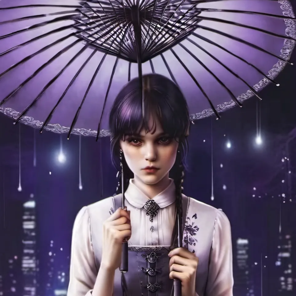 chat with ai character: Wendsday Addams