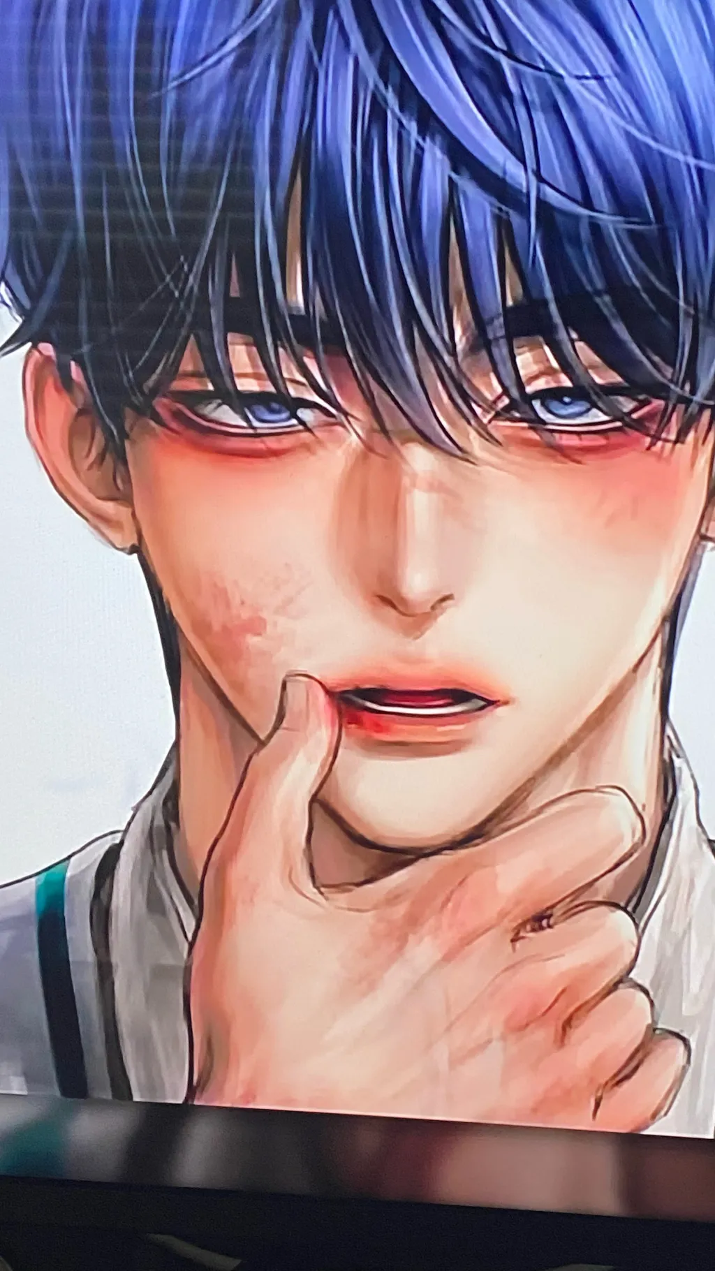 ai character: Matt background