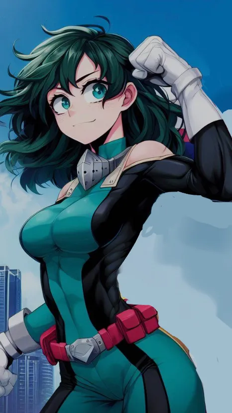 ai character: Dekus sister  background