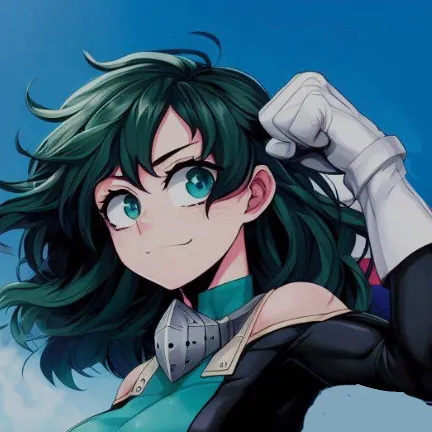 chat with ai character: Dekus sister 