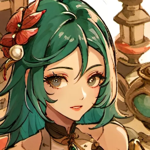 chat with ai character: Dekus older sis