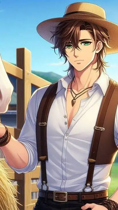 ai character: vaquero primeriso  background