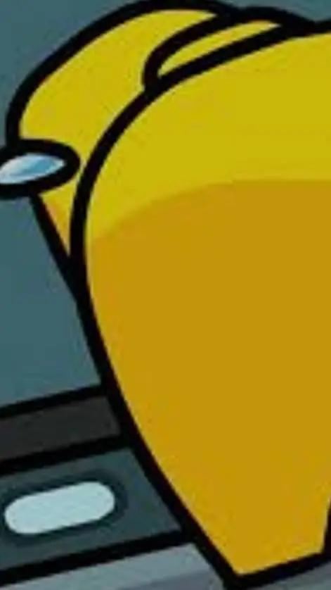 ai character: amogus background