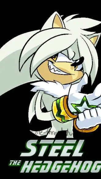 ai character: Steel t. hedgehog background