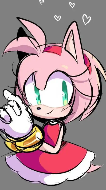 ai character: Amy t. hedgehog background