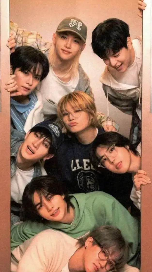 ai character: skz background