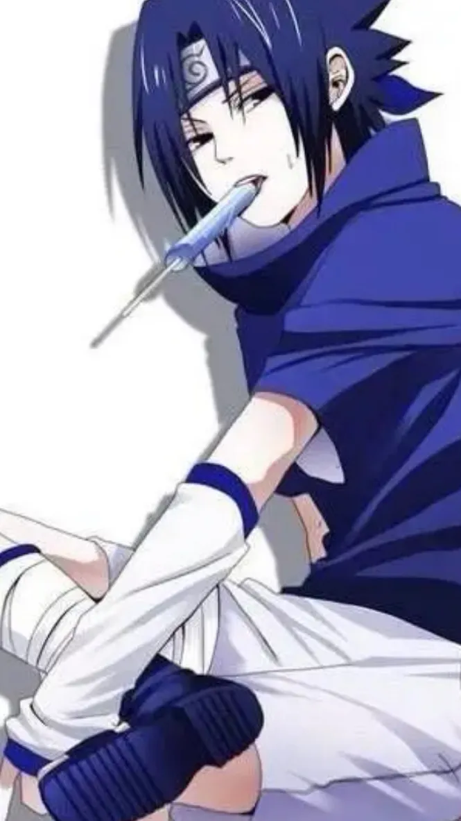 ai character: Sasuke Uchiha  background