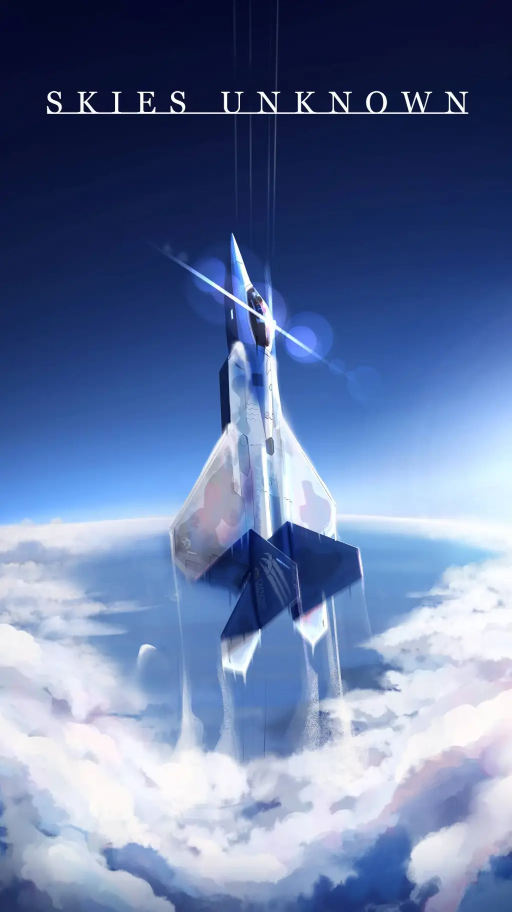 ai character: Ace Combat 7. background