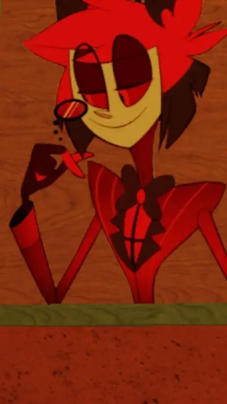 ai character: alastor  background