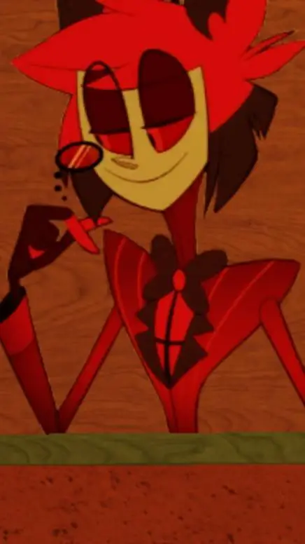 ai character: alastor  background