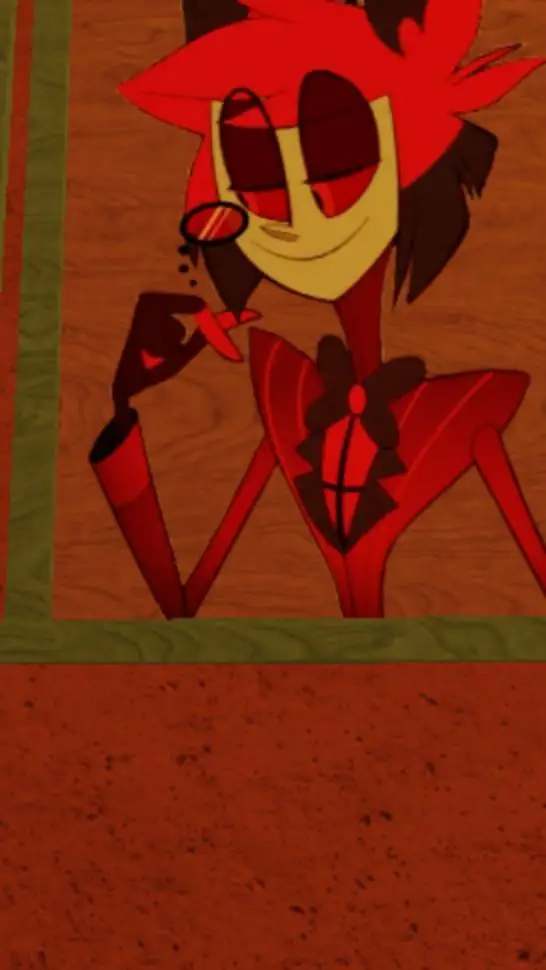 ai character: alastor  background