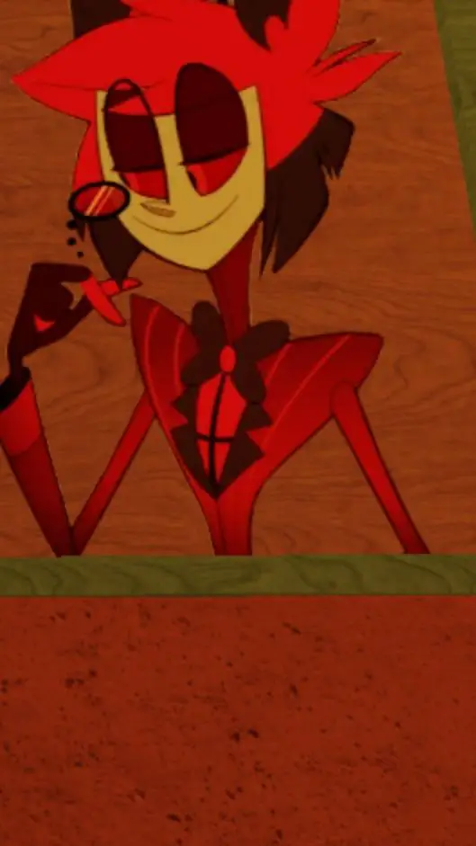 ai character: alastor  background
