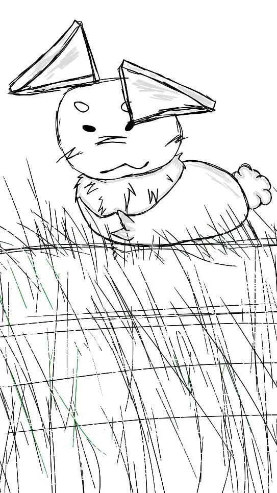 ai character: gubby background