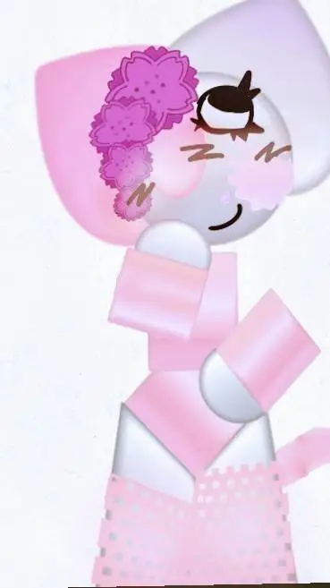 ai character: my oc "👀EEK👀" background