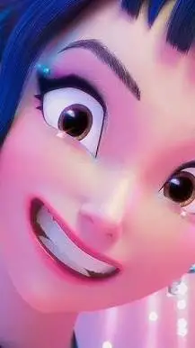 ai character: 🤩!Zoey!🤩 background