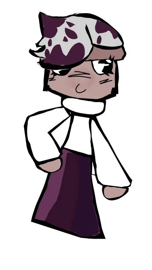 ai character: brusha background
