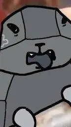 ai character: |-_pebble_-| background