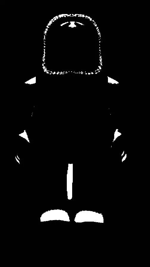 ai character: green bean background