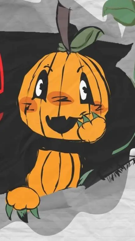 ai character: gourdy background