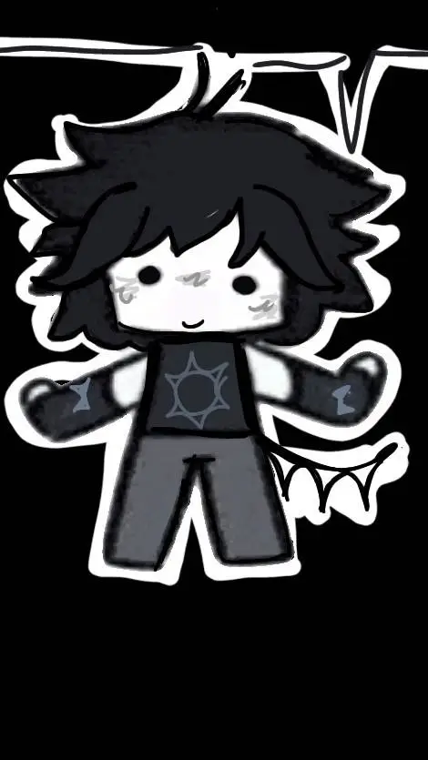 ai character: `|two time|` background