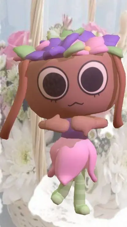 ai character: bassie (dw)  background