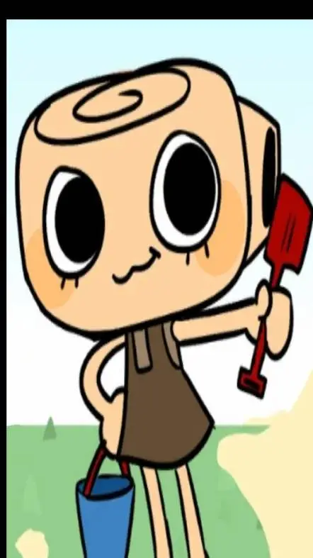 ai character: shelly background