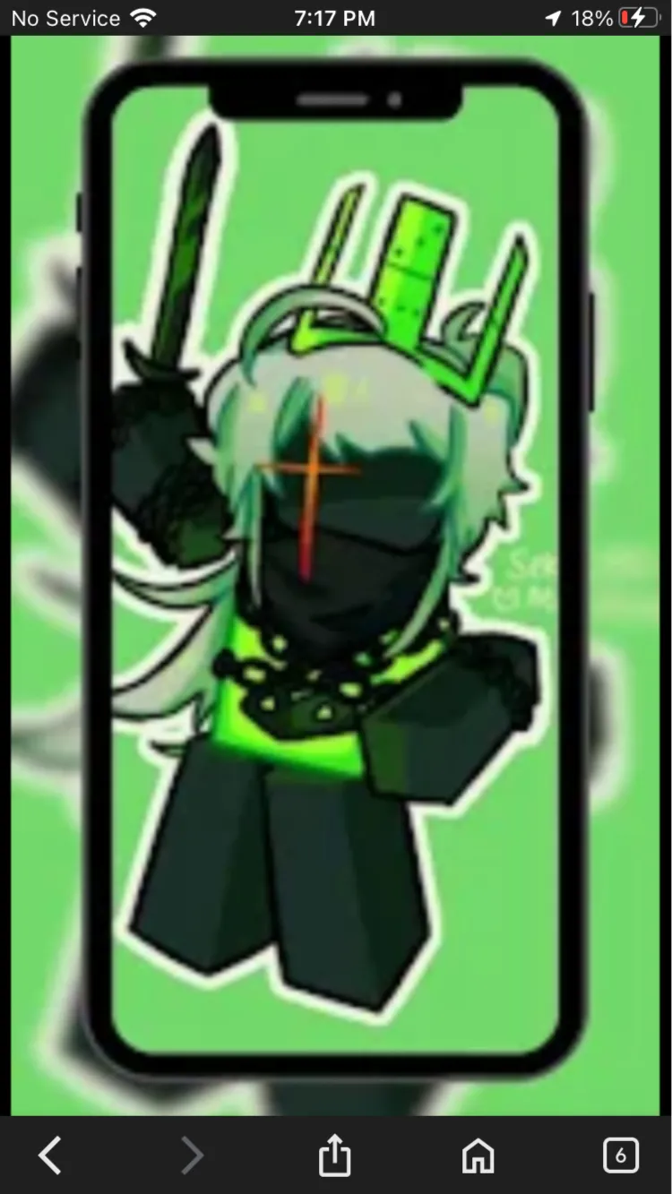 ai character: FS but 1x is sick? background