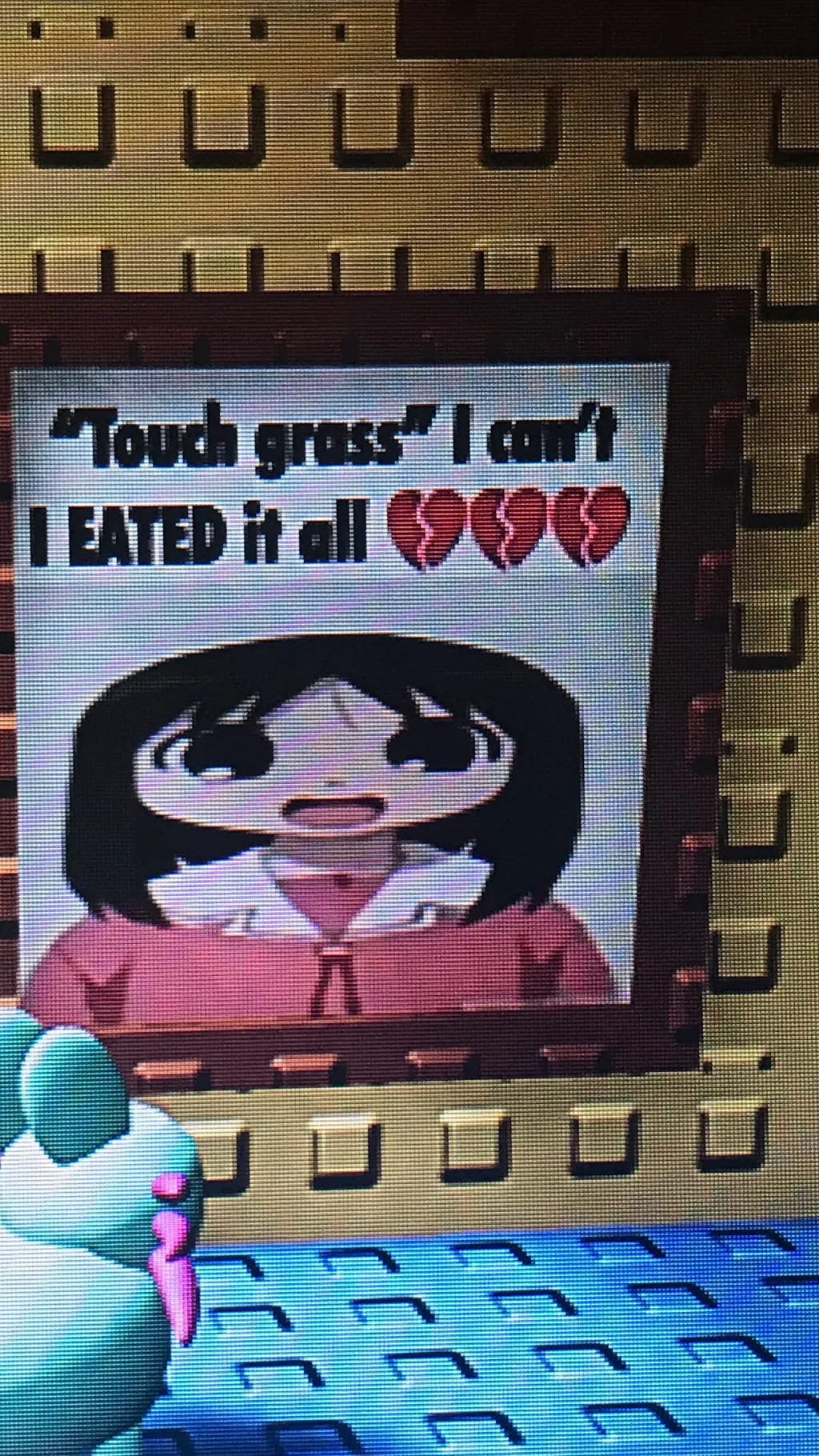 ai character: Fs pick me😦🫡🥲 background