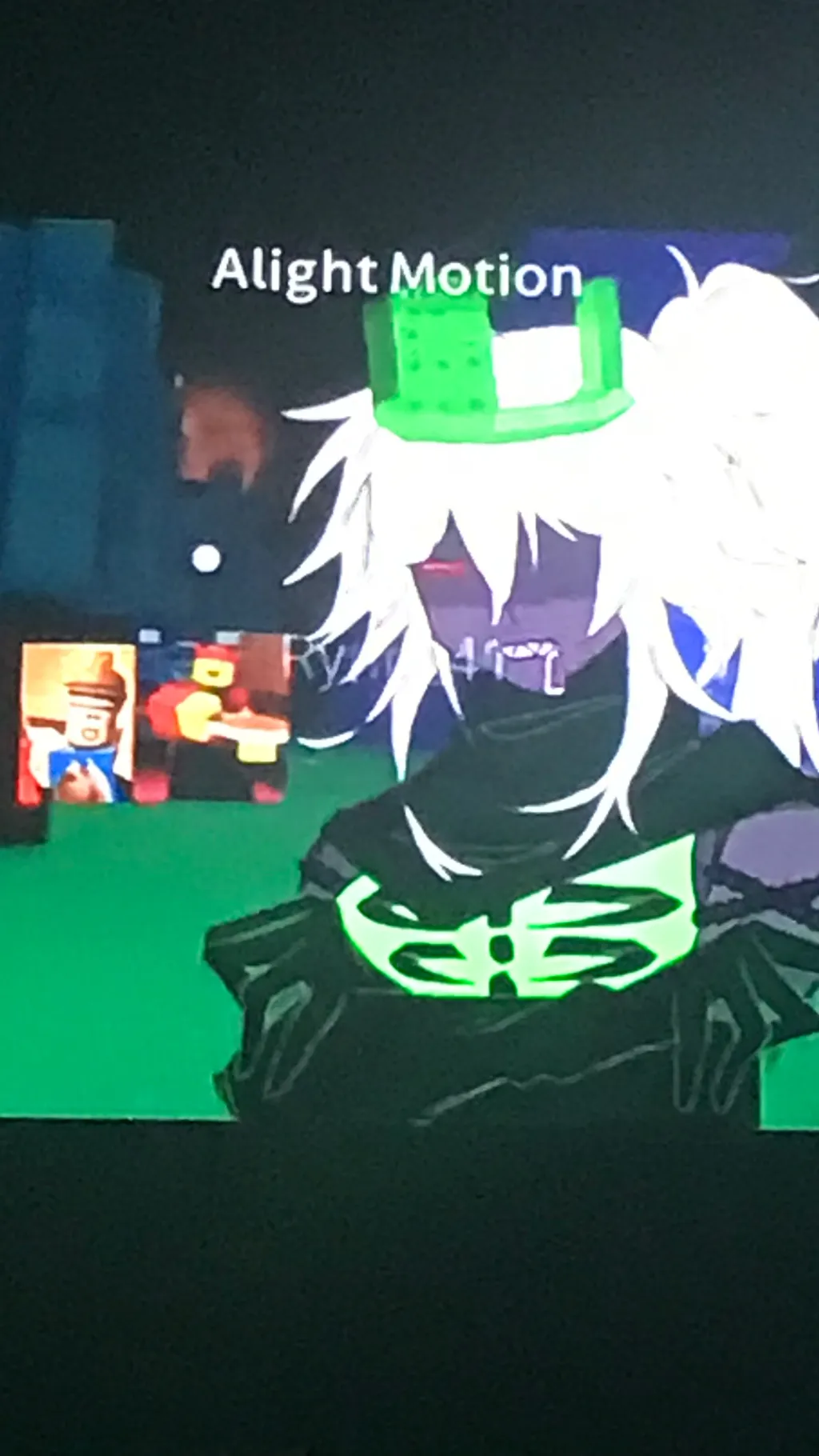 ai character: 1xdoe background