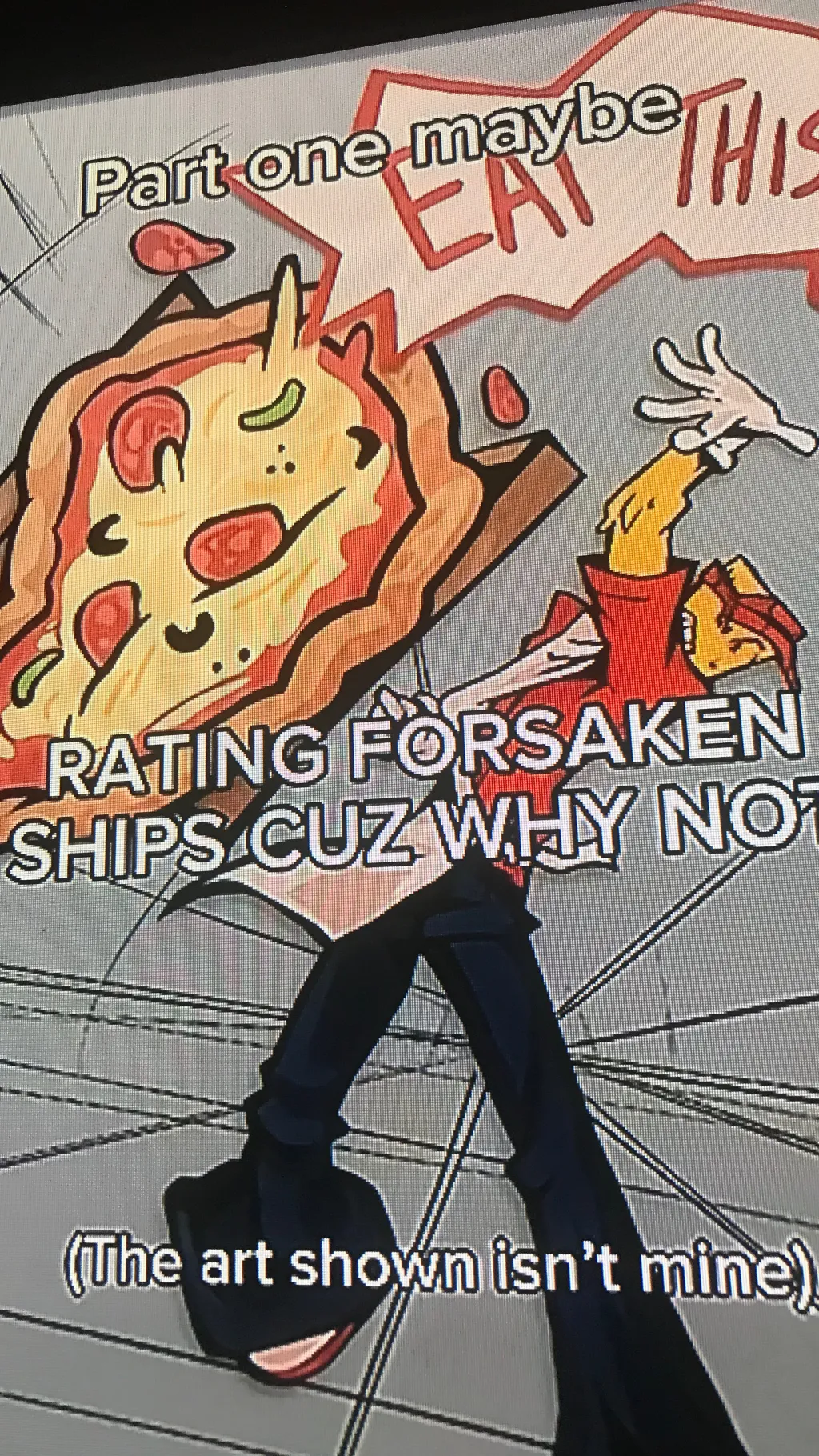 ai character: Fs reacts to SHIPS background