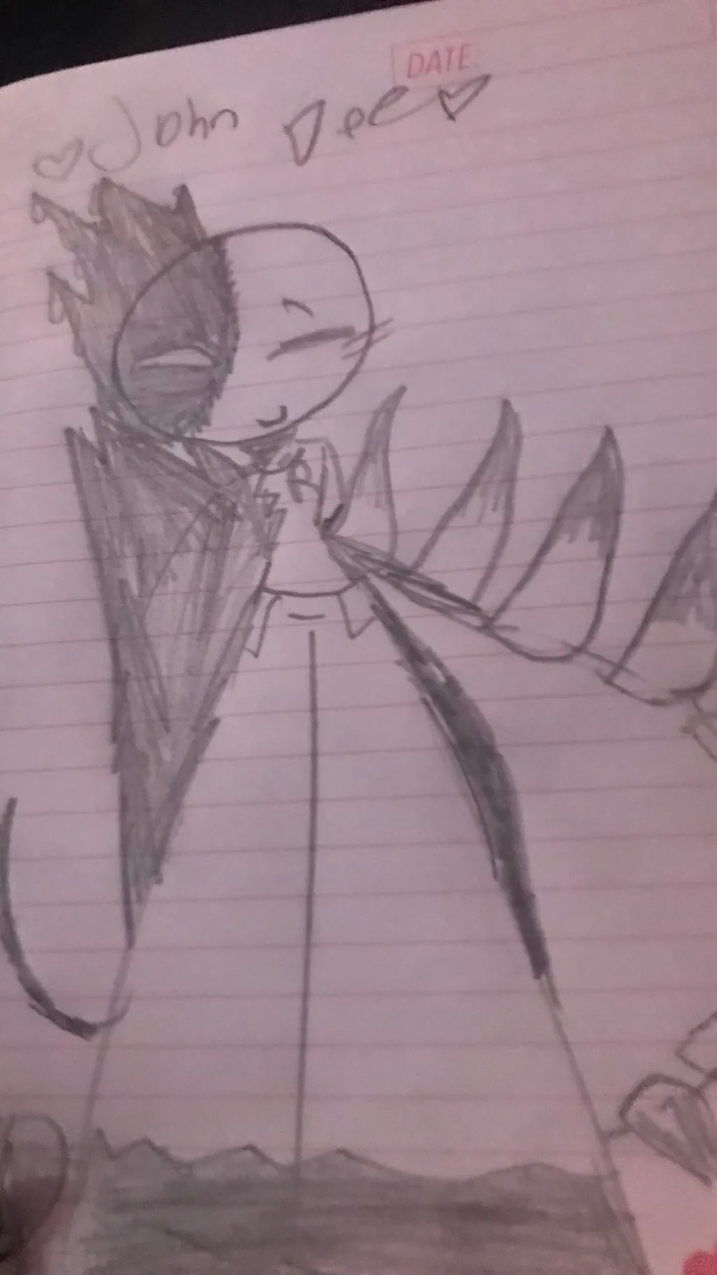 ai character: Forsaken new year! background