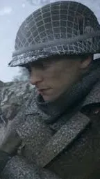 ai character: COD WW2 background