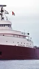 ai character: Edmund Fitzgerald  background