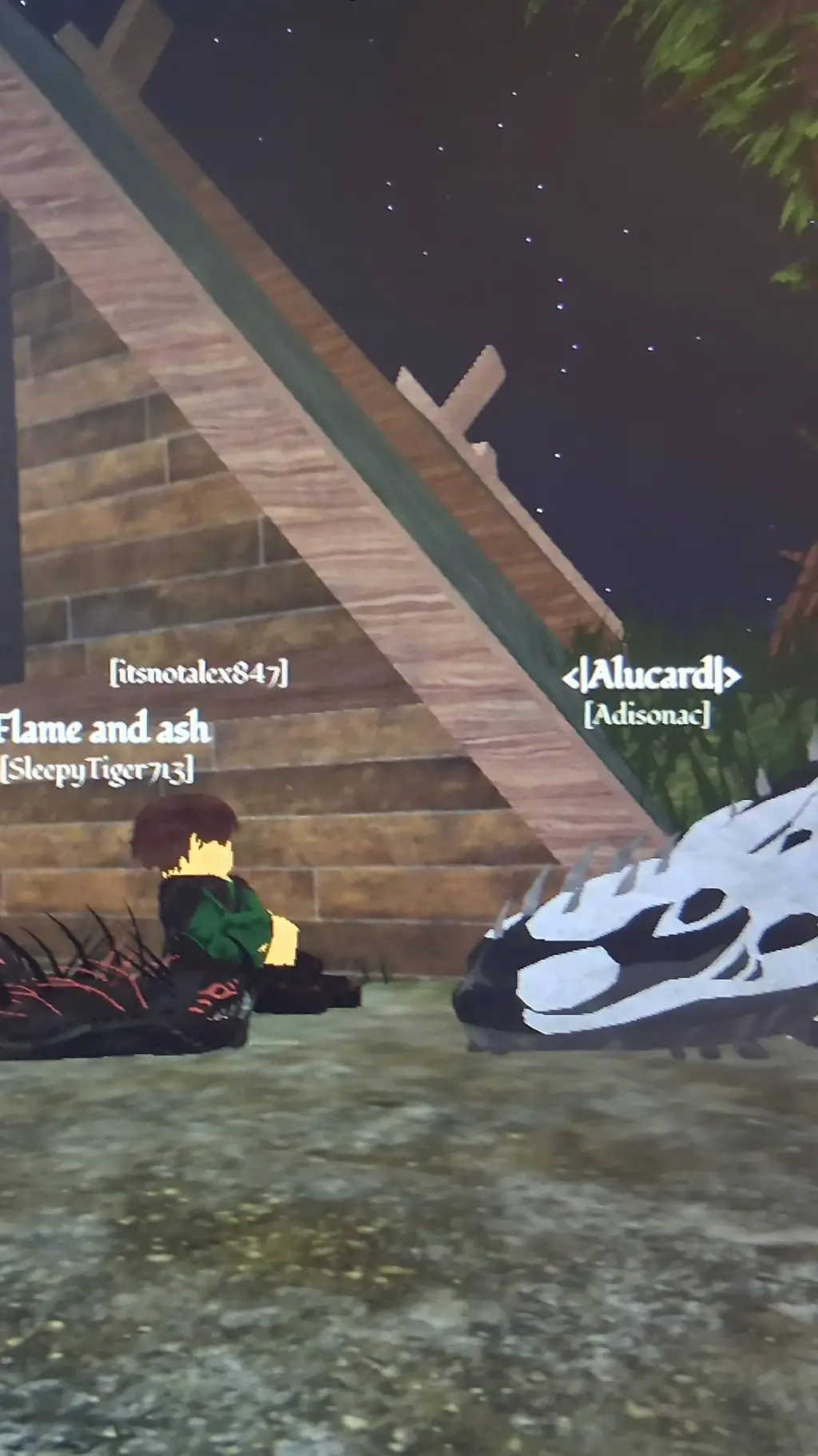 ai character: httyd distant isle background