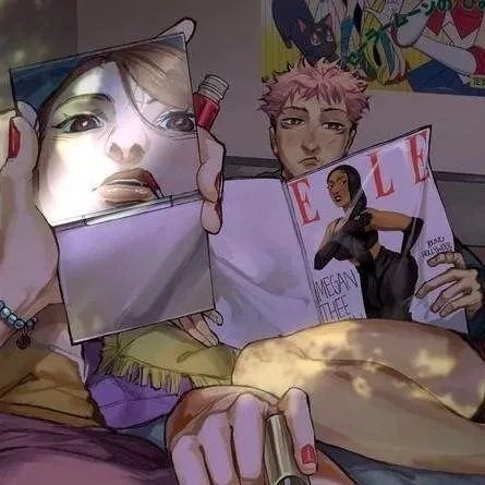 chat with ai character: YUJI AND NOBARA