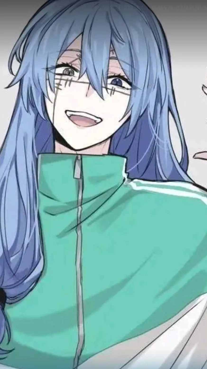 ai character: Mahito background