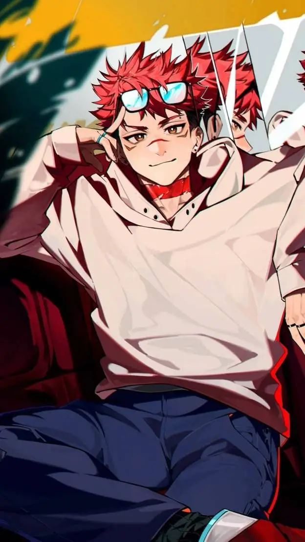 ai character: Yuji Itadori background