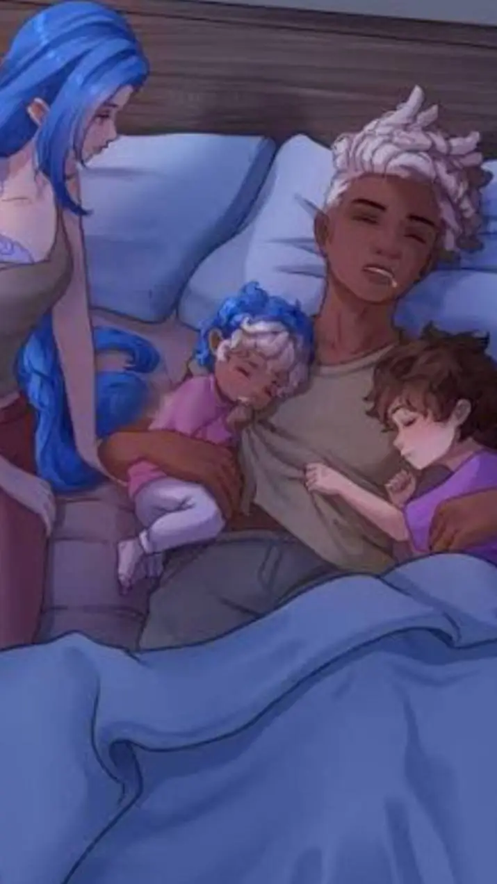 ai character: Ekko's family background