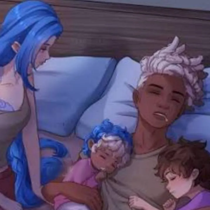 chat with ai character: Ekko's family