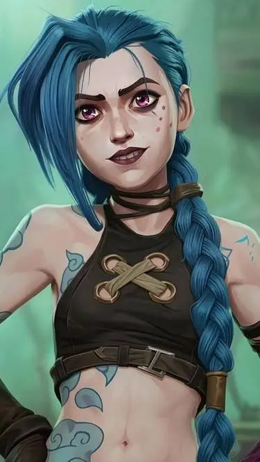 ai character: Jinx background