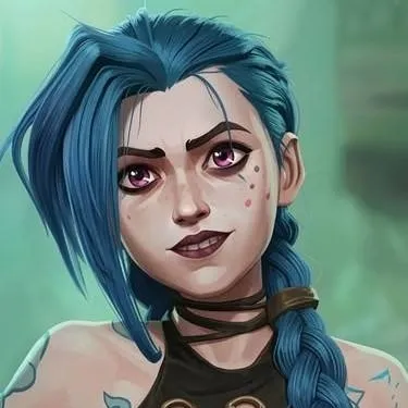 chat with ai character: Jinx