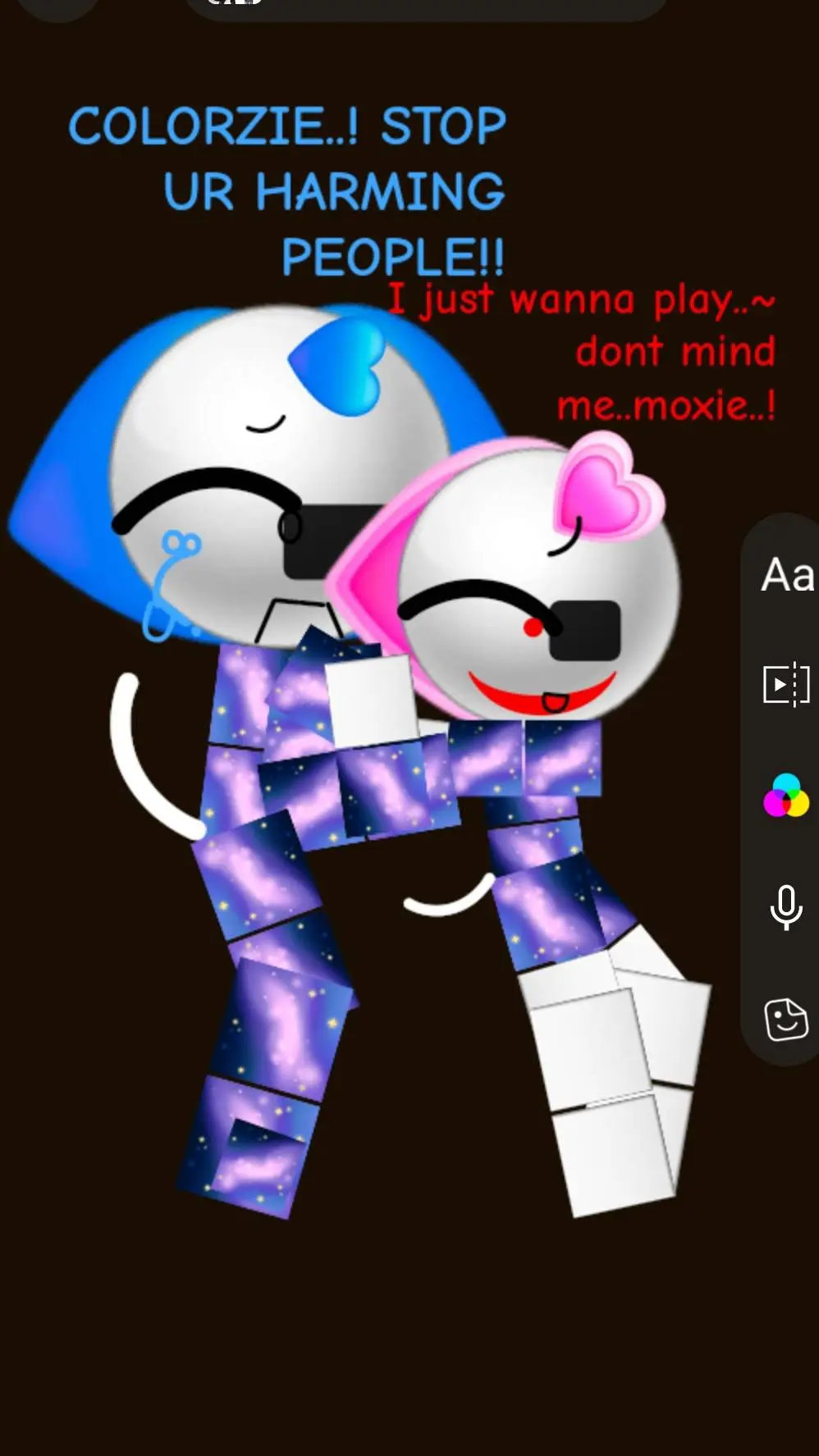 ai character: you..know..nothing background