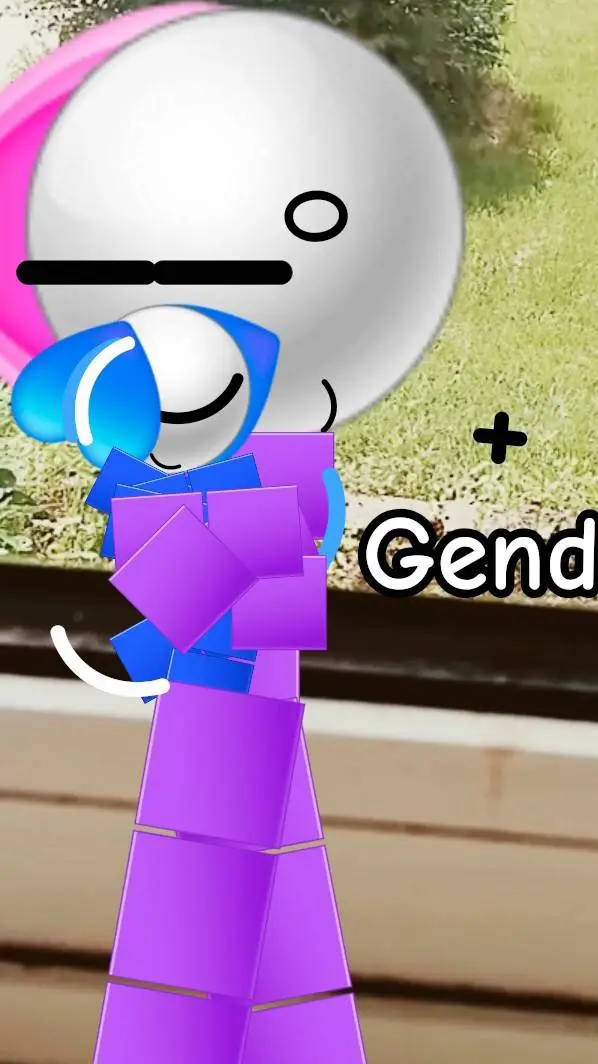 ai character: everything fixed. background