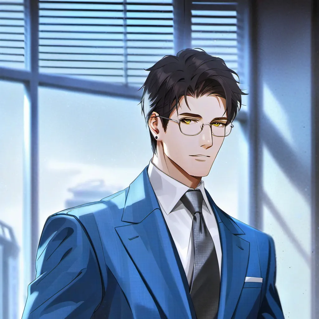 chat with ai character: Aaron