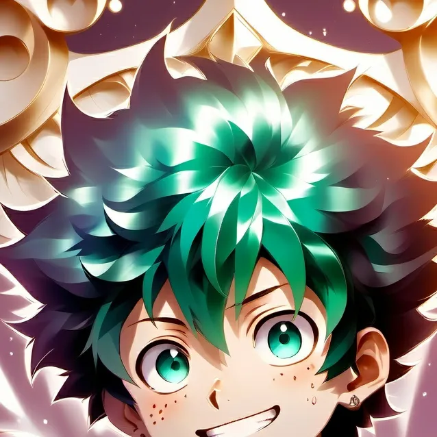 chat with ai character: Izuku Midoriya :)