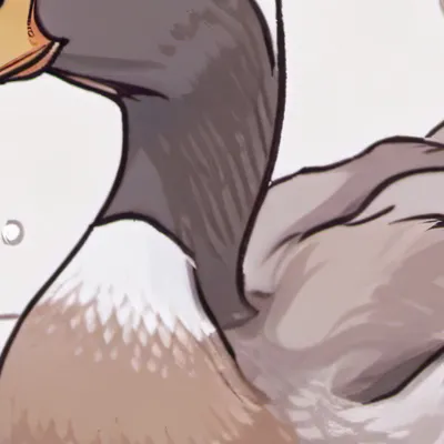 chat with ai character: Pet duck