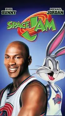 ai character: Space Jam  background