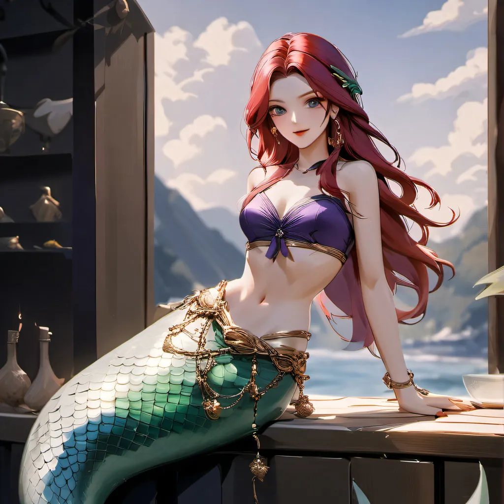 chat with ai character: Ariel 